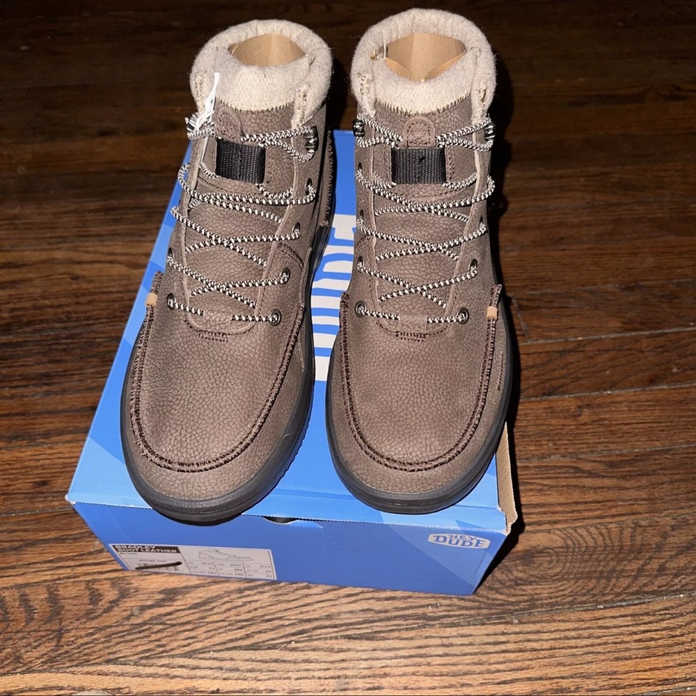Hey dude Bradley boot brown men